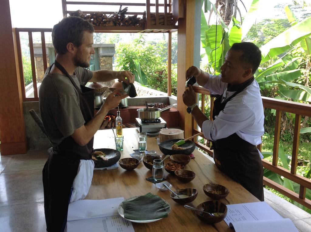 Pesantian Villa&Warung by ecommerceloka Ubud Eksteriør billede