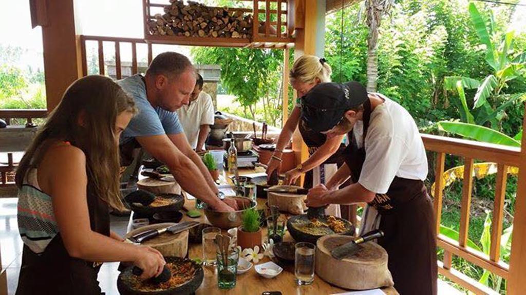 Pesantian Villa&Warung by ecommerceloka Ubud Eksteriør billede