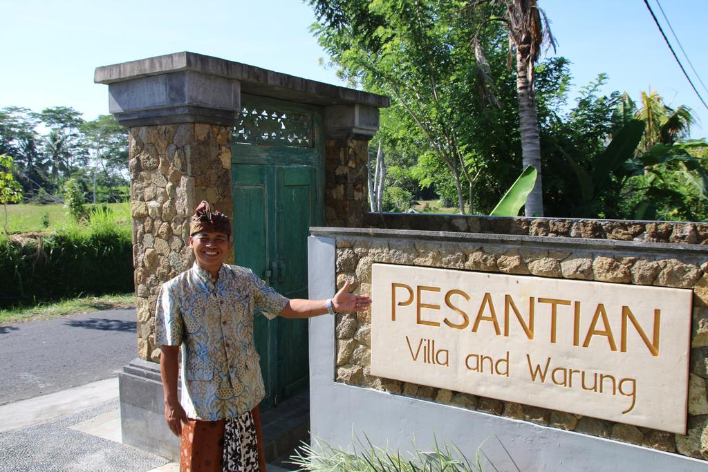 Pesantian Villa&Warung by ecommerceloka Ubud Eksteriør billede