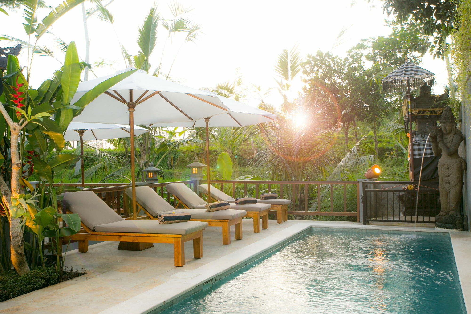 Pesantian Villa&Warung by ecommerceloka Ubud Eksteriør billede