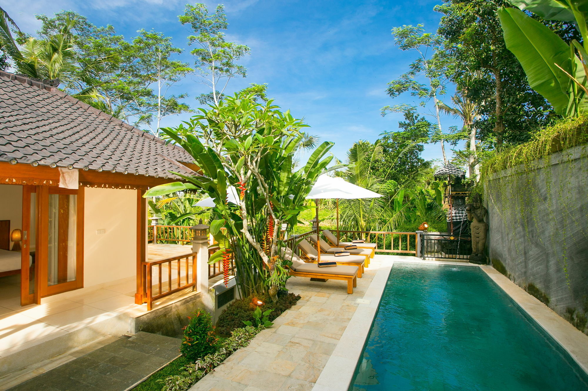 Pesantian Villa&Warung by ecommerceloka Ubud Eksteriør billede