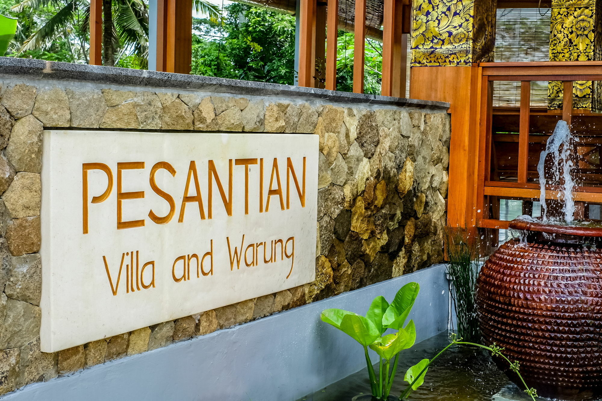 Pesantian Villa&Warung by ecommerceloka Ubud Eksteriør billede