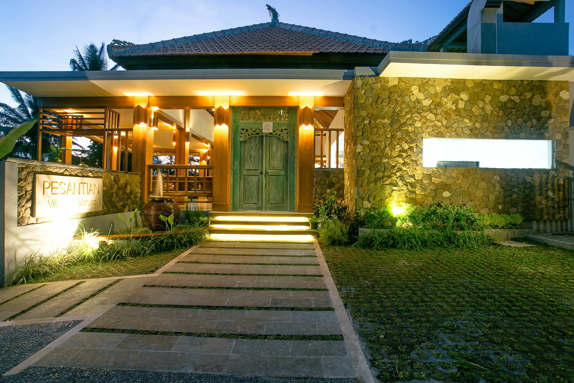 Pesantian Villa&Warung by ecommerceloka Ubud Eksteriør billede