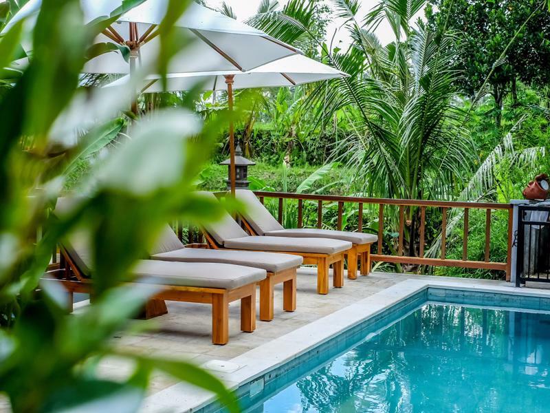 Pesantian Villa&Warung by ecommerceloka Ubud Eksteriør billede